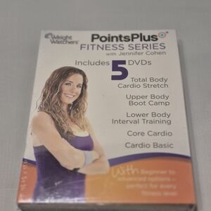 Weight Watchers PointsPlus Fitness Series DVD Set - New Sealed In Plastic.
